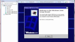 Installing Windows 2000