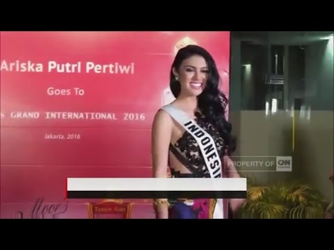 Sosok Ariska Putri Pertiwi, Peraih Gelar Miss Grand International 2016