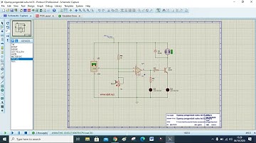 Rangkaian Operational Amplifier sebagai Pengendali Suhu Menggunakan Sensor LM35