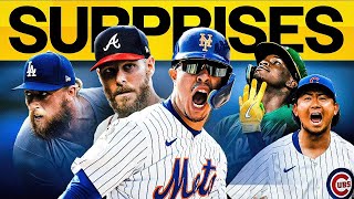 Most Surprising Player on Each MLB Team in 2024