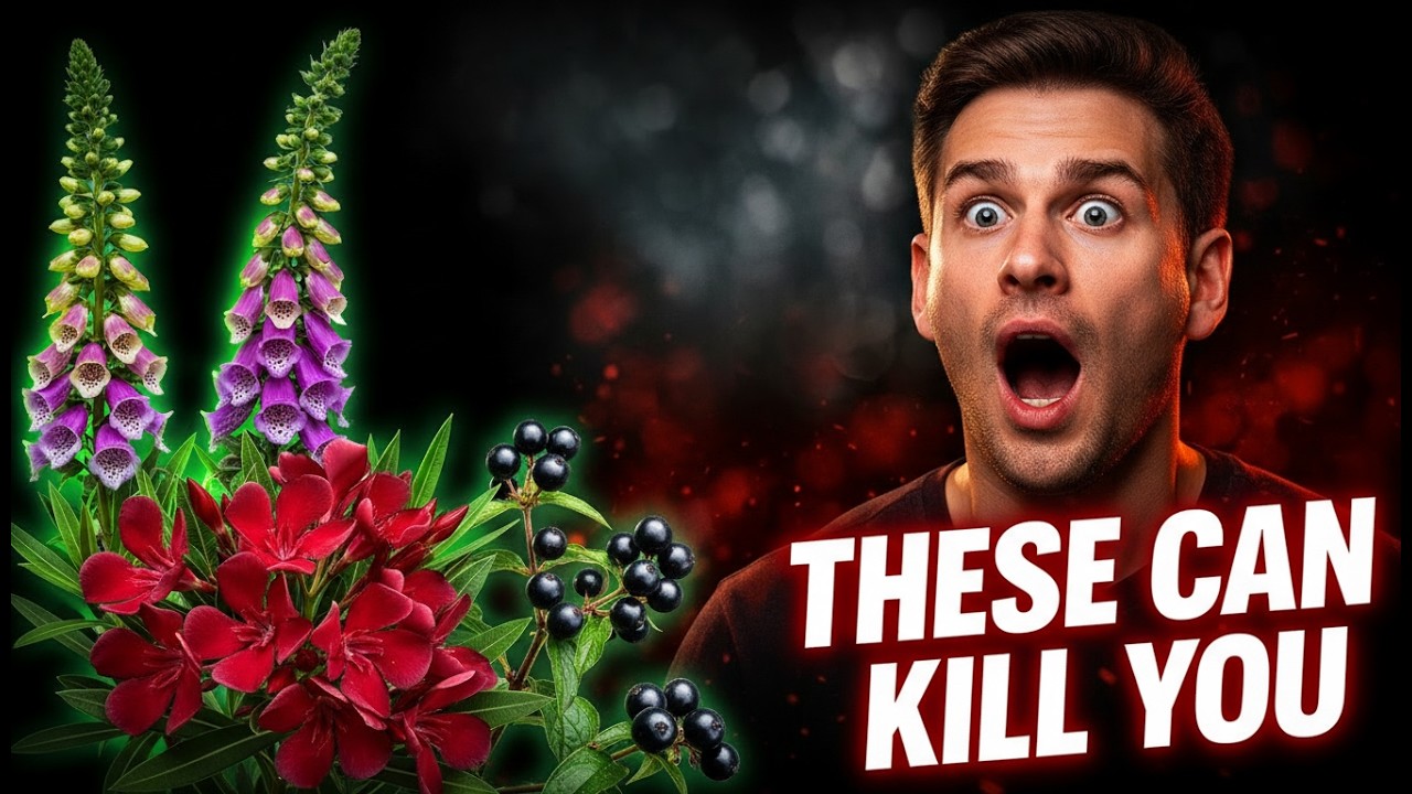 10 Deadly Garden Plants That Could Kill You (Most People Don't Know This)