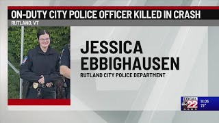 Rutland police officer killed - 11:00 p.m. coverage