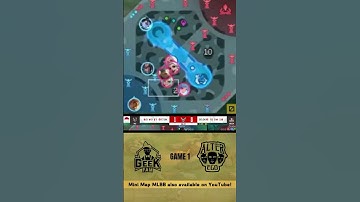 [Mini Map] GEEK vs AE - Game 1 - Lower Bracket Semifinal - MPL ID S15 Playoffs