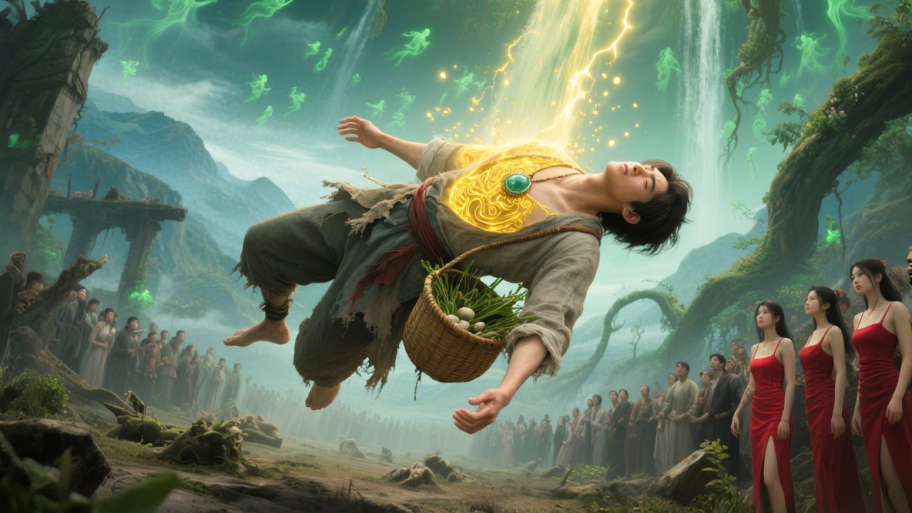 🔥Saving The Widow, Inherit The Legacy Of The Medicine God! Silly Country Boy Rises Against All Odds!