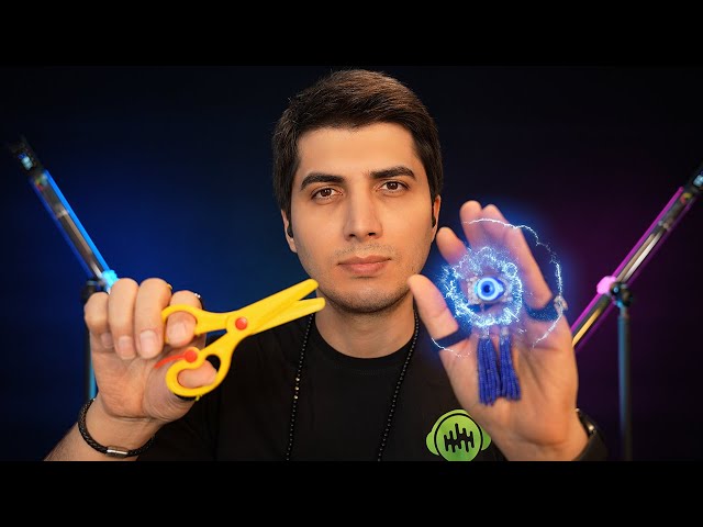 ASMR Aura Cleanse Session ✨ Drift to Sleep