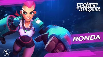 Planet of Heroes - MOBA 5v5 (Android/iOS) - Ronda Gameplay!