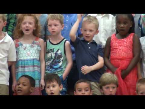 Cromie Elementary School Kindergarten Celebration, Warren/Michigan