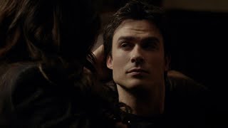 Tvd 4X21 - Katherine Didnt Lock Elena In And She Ran Away, Damon Goes Look For Her Hd