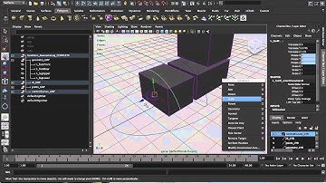 Maya boxMan- Reverse Foot Setup (Part 02) Tutorial