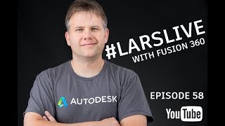 Fusion 360 — Mix 3D CAM Toolpaths with 2D — And Your Comments & Questions — #LarsLive 58 Profile