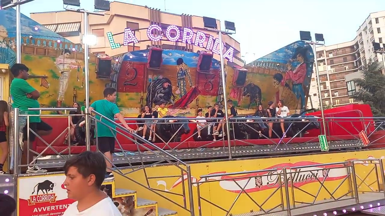 giostra la corrida bari piazzale lorusso 22/06/2024