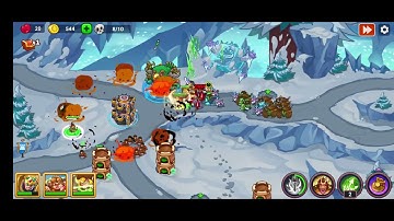 king of defense 2 normal level 21 signal