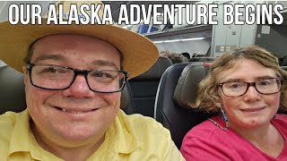 Alaska Bound / American Airlines Flight From Knoxville to Vancouver Canada / Tour Our Vrbo Day #1