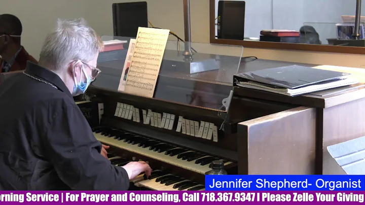 Sermon: "Answering God's Call" Mrs. Shirley Harris...