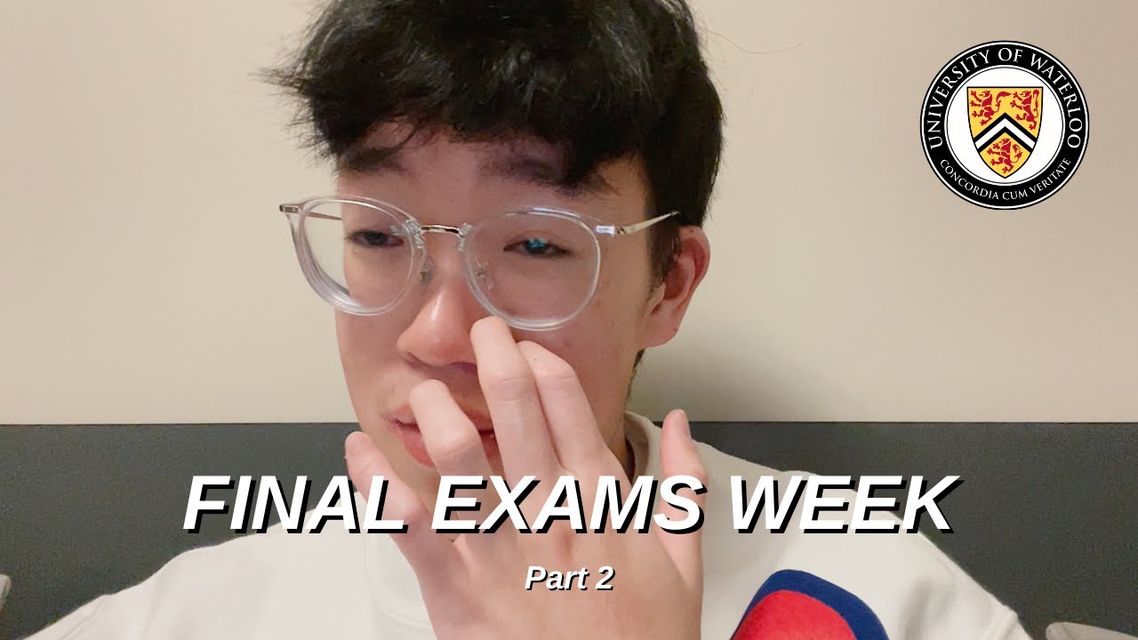 COLLEGE FINALS WEEK | studied 100 HOURS in one week *productive  motivational exam week vlog* - YouTube