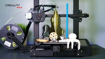 Creality CR-6 SE - 3D Printer - Unbox & Setup