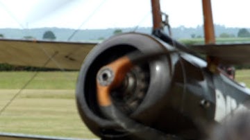 Sopwith Triplane Engine Run