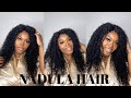 Super Quick and Easy Curly VPART UNIT ft Nadula Hair #nadulahair