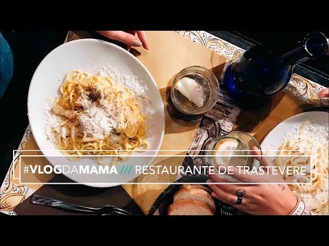 Vídeo: Os Melhores Restaurantes Em Trastevere, Roma