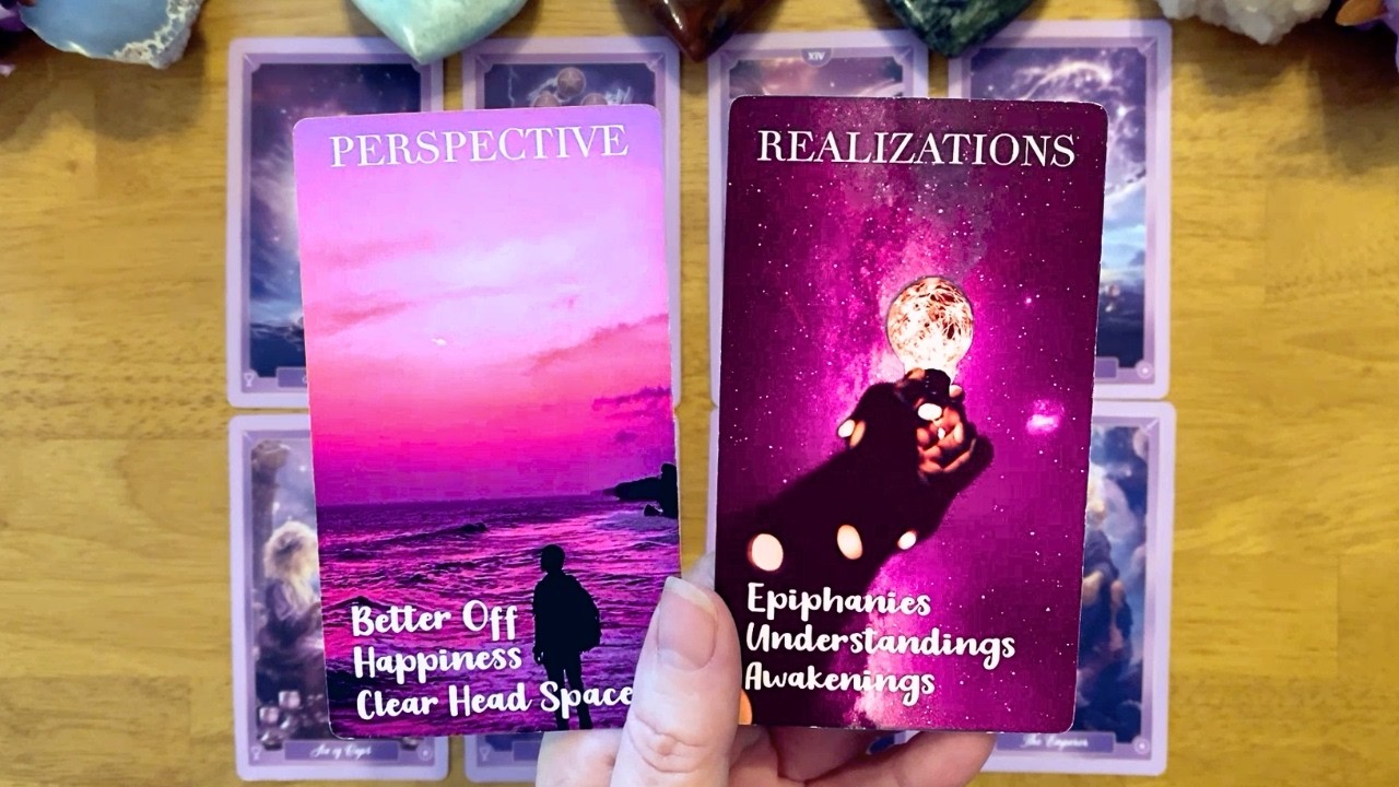 THE PERSON ON YOUR MIND HAD A MAJOR REALIZATION! 😲 TWIN FLAME SOULMATE 🔮 (COLLECTIVE LOVE READING)