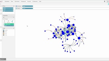 DMXDeepInsight - Force-Directed Graph