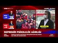 Çocuklar Depremi Nasıl Hatırlayacak? Deprem Sonrası İnsan Psikolojisini Agah Aydın Anlattı