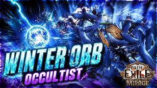 3.28 Winter Orb Build Occultist Mirage Path Of Exile 3.28