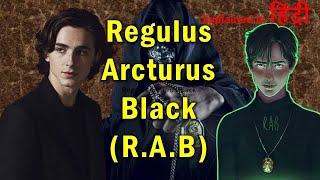 Life of Regulus Arcturus Black (R.A.B.) | Origin Explained in Hindi