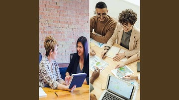 Pulsating Backdrops for Finding Inspiration