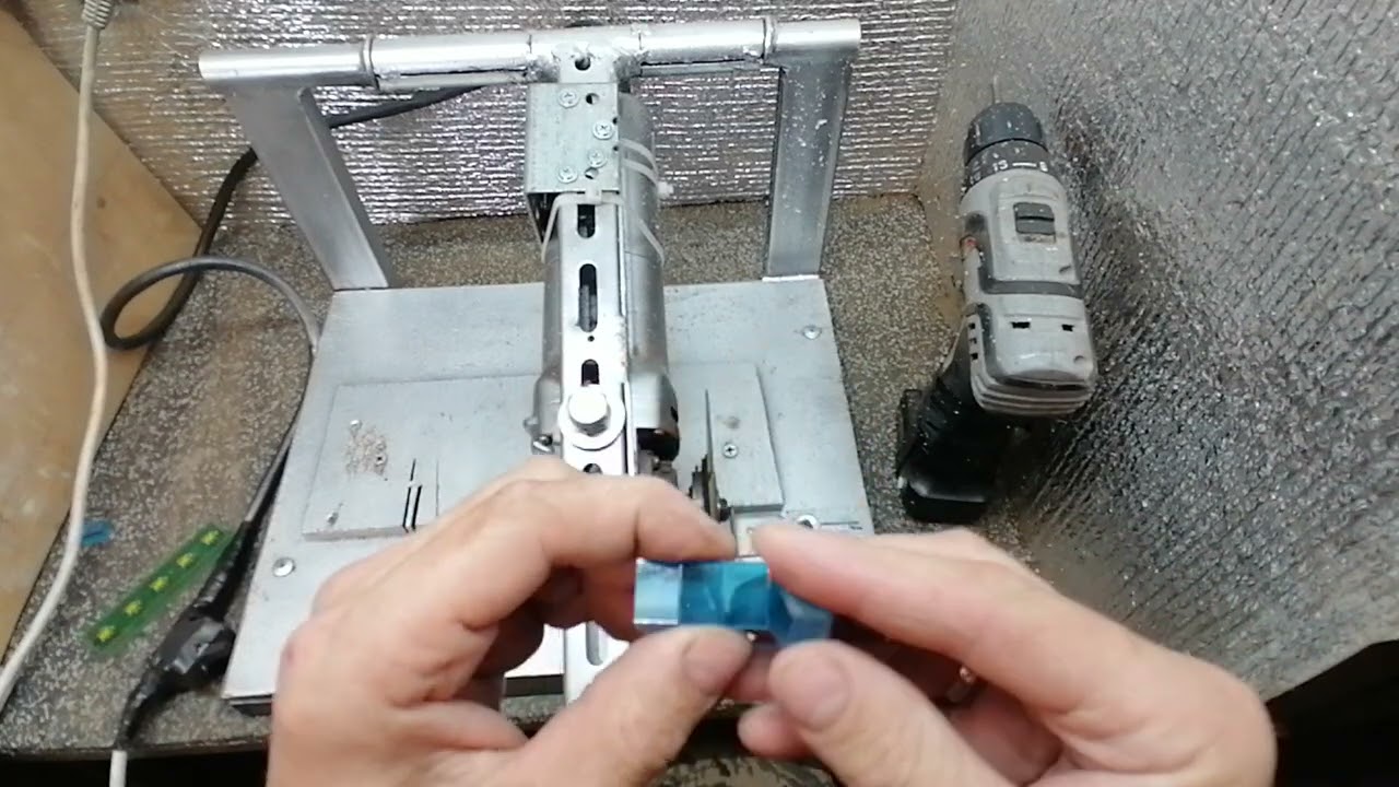 Новый станочек, теперь пилю заготовки легко