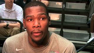 KD work ethic