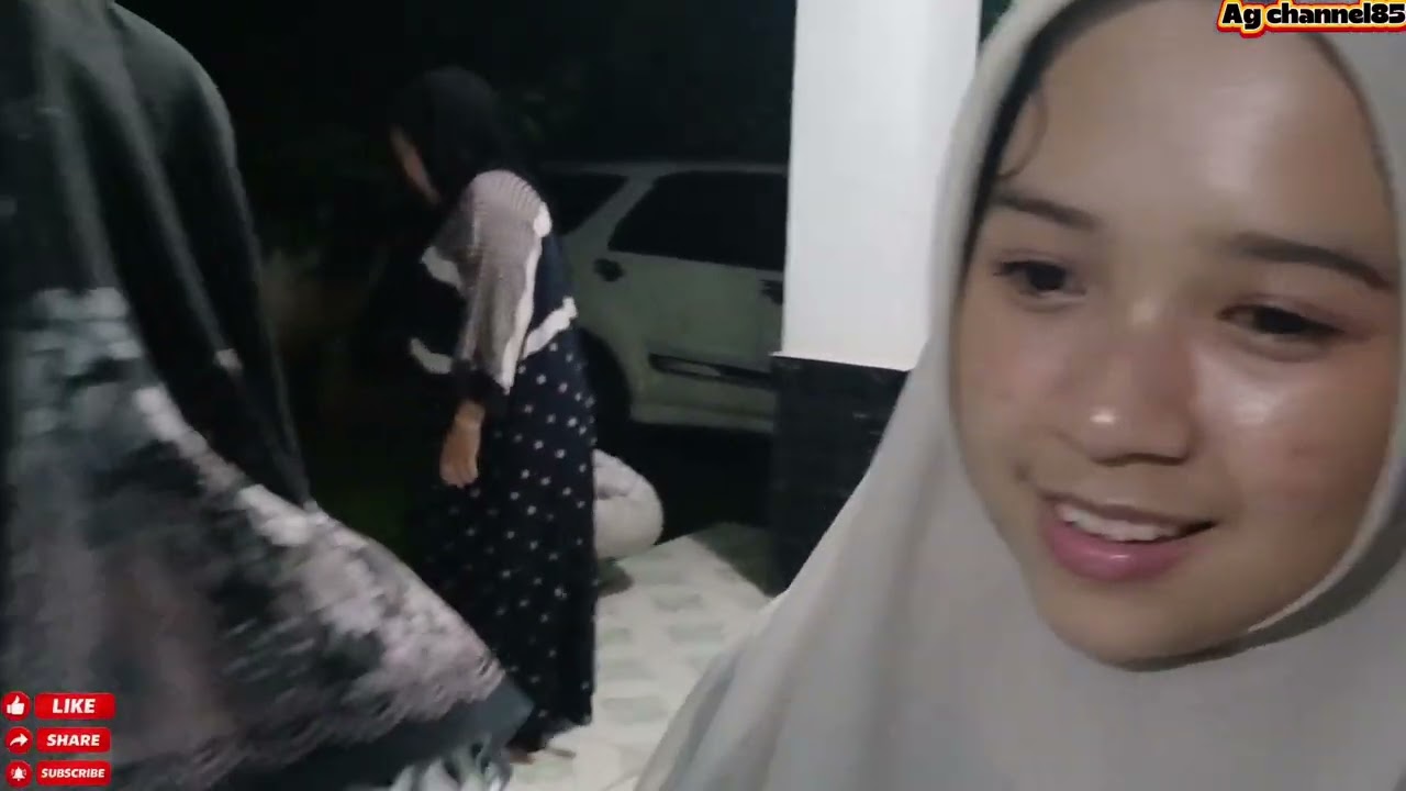  Makan nasi liwet di rumah kakak sepupu Ag channel85 ( makan bersama ) menyambut bulan suci ramadhan