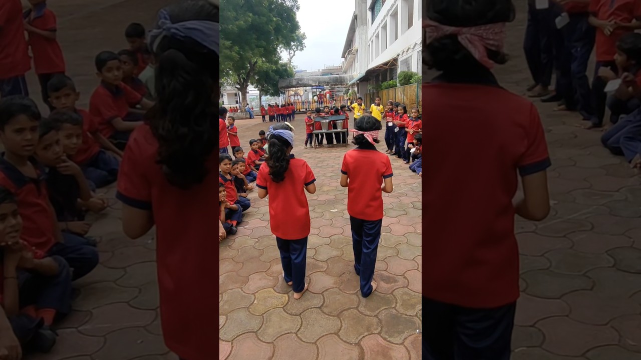 अंधारात मार्ग शोधणे🤩😂#trending #school #viral #dance #creativete#funny #game#shorts