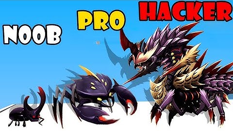 NOOB vs PRO vs HACKER - Insect Evolution Part 357 Gameplay Walkthrough (Android,iOS)