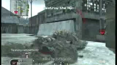 cod4 sniper montage by YoUnGTeRRoR JnR