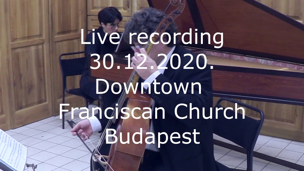 G.Ph. Telemann sonata a minor a moll viola da gamba and continuo TWV 41:a6