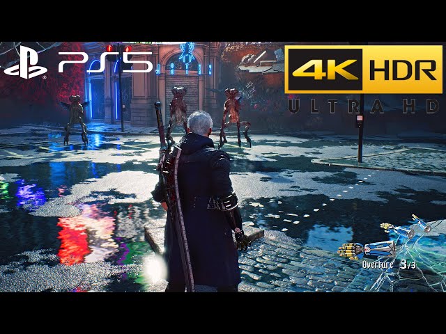 Devil May Cry 5 Special Edition - Ray Tracing Overview 
