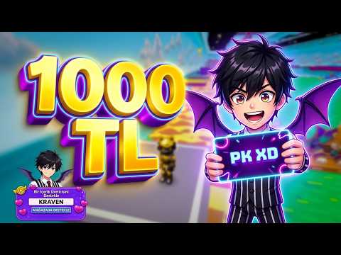 PK XD 1000 TL Play Code Giveaway Contest! 🏆 You Could Be the Winner