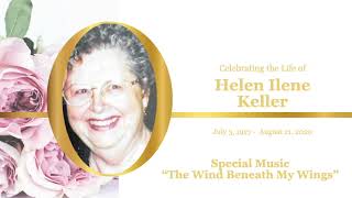 HelenKeller Funeral Service - 8.27.20
