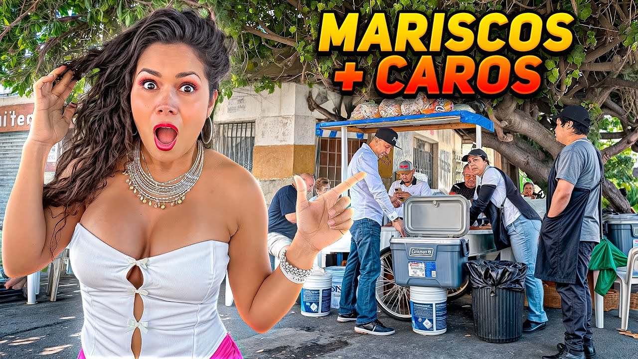 Los MARISCOS MAS CAROS de Mazatlán 🤑 valen la pena? 😱 4K