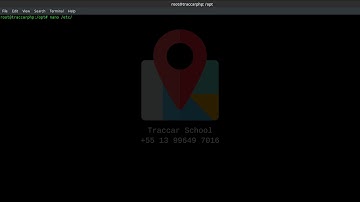 005   Configurando MySQL no Traccar