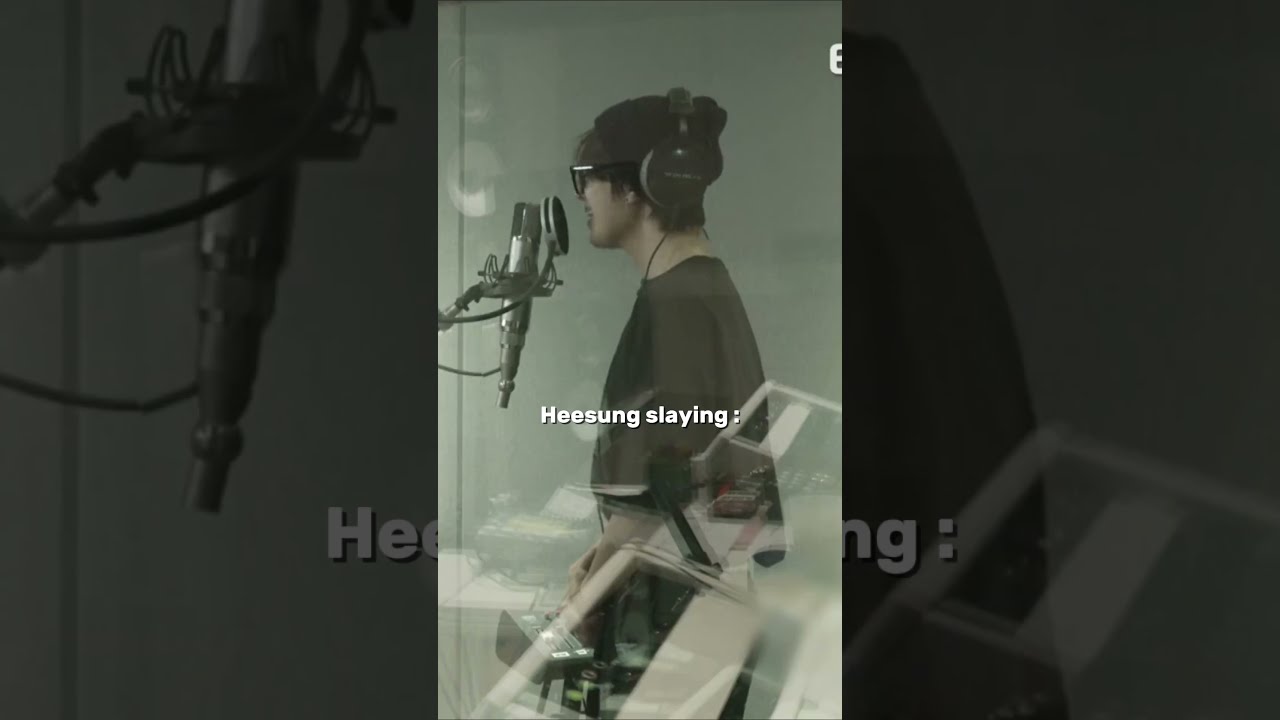 Hee's fatal trouble RAW VOCAL is more addictive than of MV 😭 #heeseung #enhypen #fataltrouble