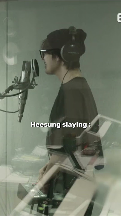 Hee's fatal trouble RAW VOCAL is more addictive than of MV 😭 #heeseung #enhypen #fataltrouble