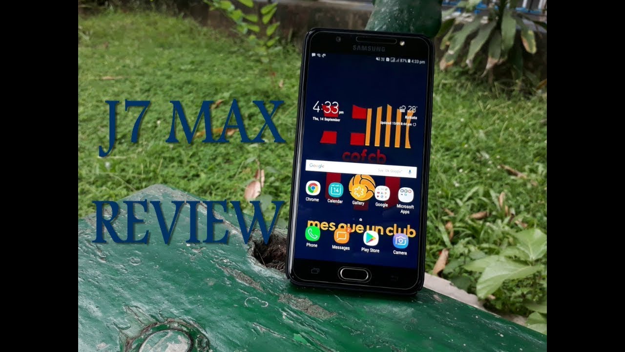 Samsung Galaxy J7 Max Review | J7 Max vs J7 Prime Comparison - YouTube