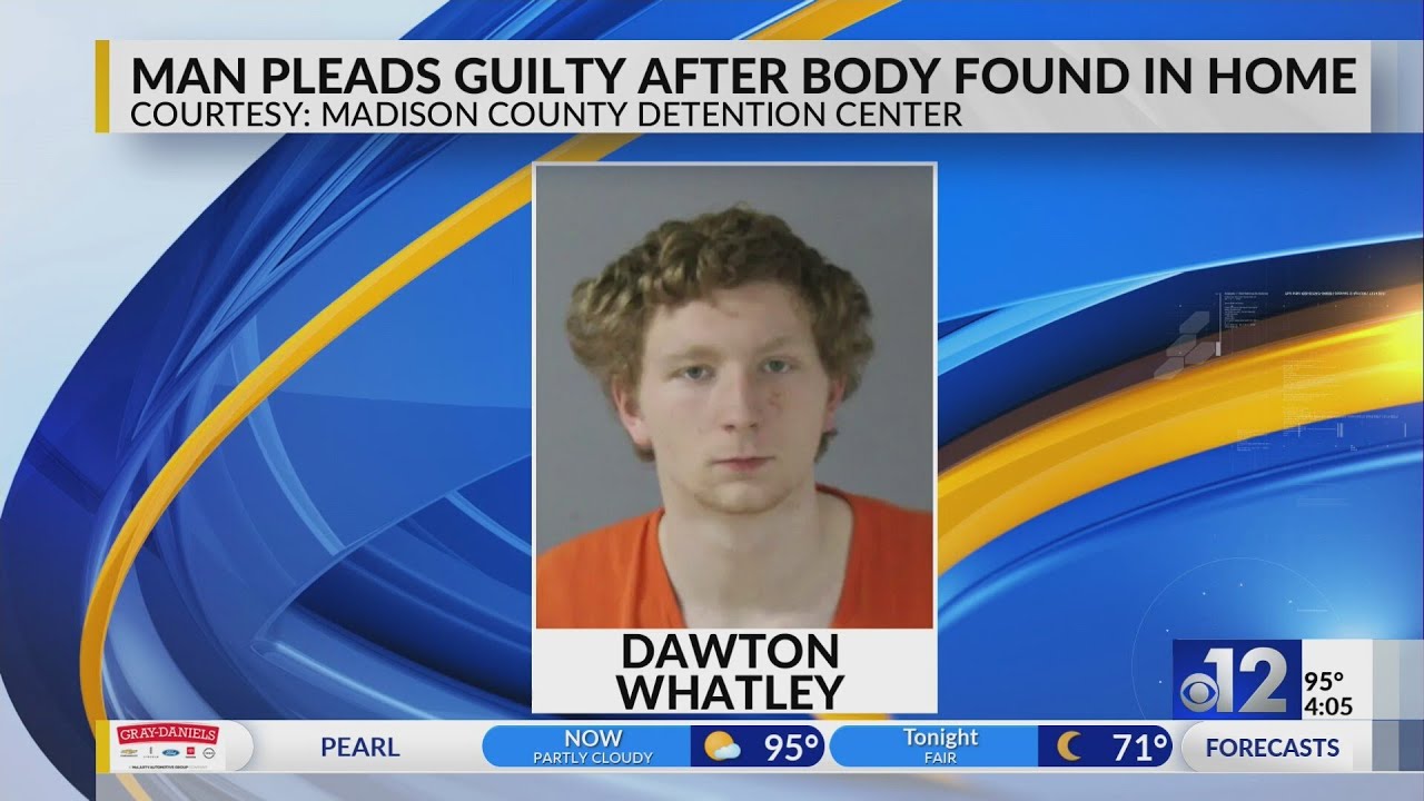 Man pleads guilty after body found in Madison County home - YouTube