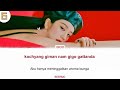 JISOO - FLOWER EASY LYRICS/INDO SUB by GOMAWO