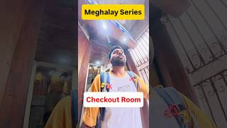 Shilong Police Bazar Me Room Le Liya Tha #shorts #travel #meghalaya #shilong