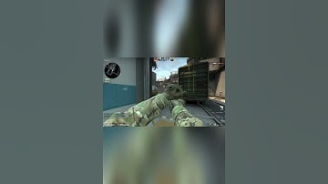 Just luck / CS:GO Epic Win #csgo #shorts #proplayer #gamingskills  #lucky