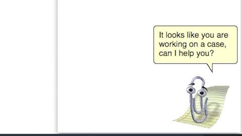 Salesforce Clippy Chatbot