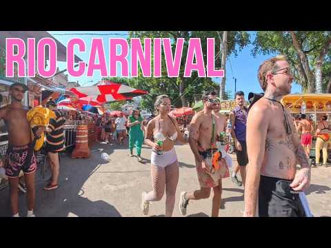 ZERO LIMITS 🔥 Rio Carnival 2026 Street Walk